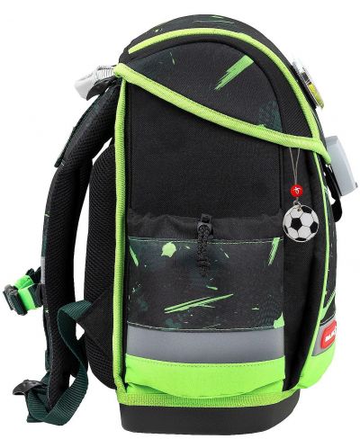 Rucsac-cutie școală Belmil Classic - Neon Sport, 1 compartiment - 3